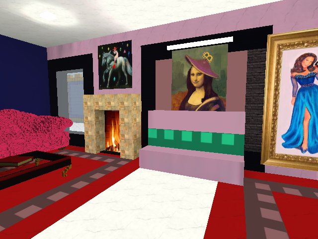 The Bitcoin Lisa found a cozy spot.