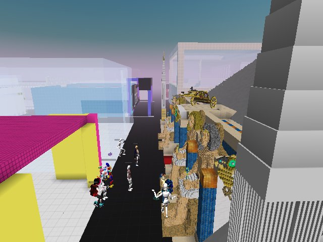 end of Coldie's guided tour