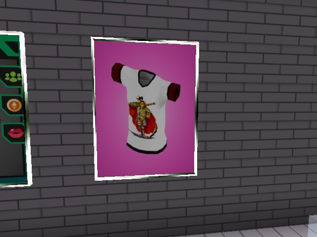 Nice shirt
