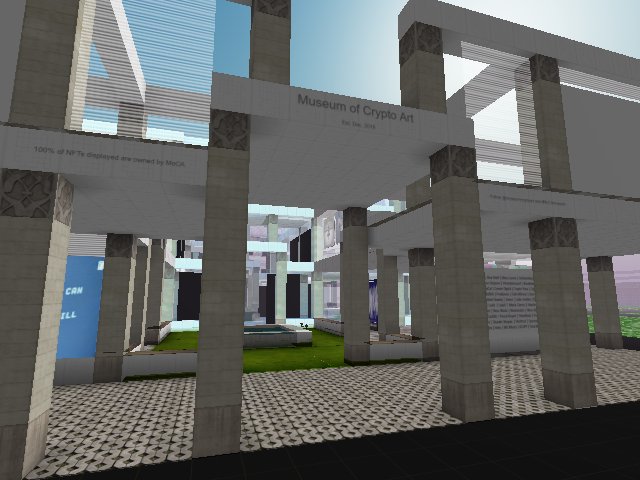 At the museum
