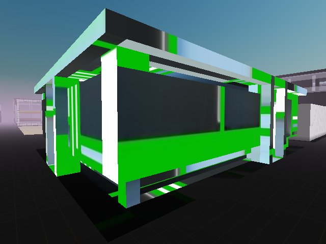baking lightmaps will often give this sort of result