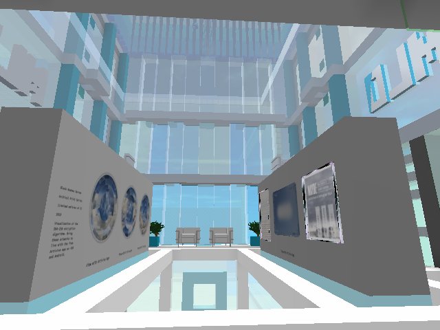 My (crypto) art gallery in the ArtbyMLO Tower