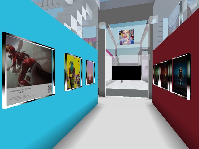 Come visit Meta Origin City Gallery! All art is 1 of 1s on sale starting from 0.02 Eth :)
