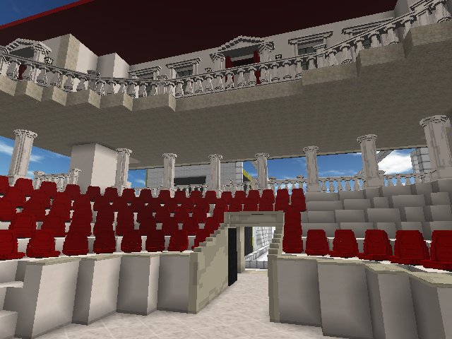 Amazing Sight, expect Julius Caesar entrance anytime