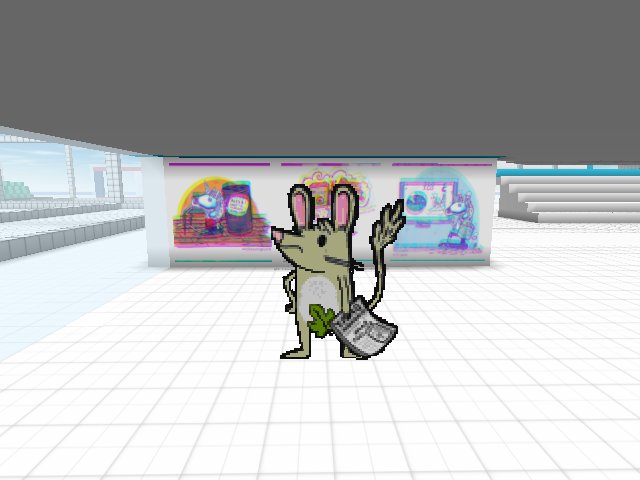 MOUSEY!
