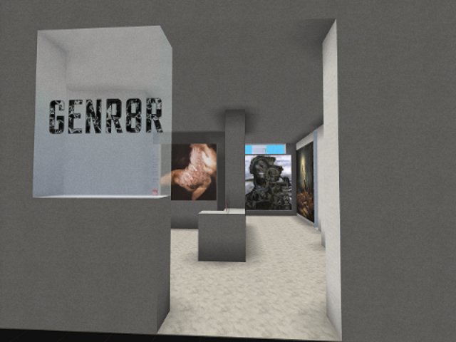 GENR8R Artificial Intelligence Art Gallery