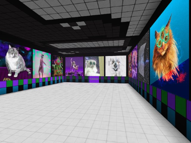 Cybercats are on display now the collection will be on auction starting the 15th https://opensea.io/collection/harmony-discord-cybercats