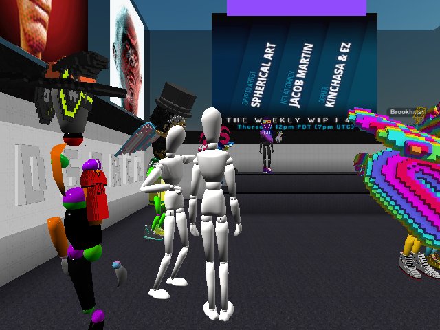 The WIP Meetup LIVE in HEADSPACE