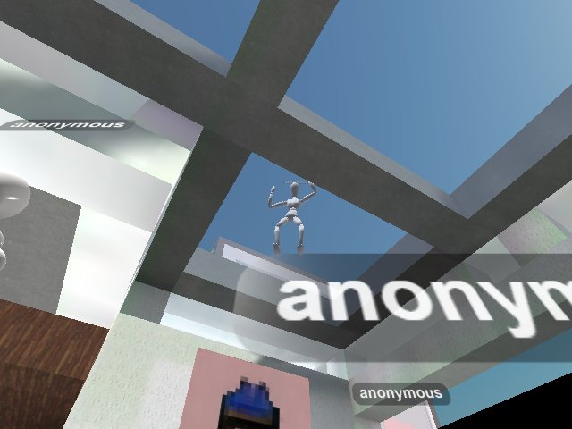 Rooftop dance party during the OKO set