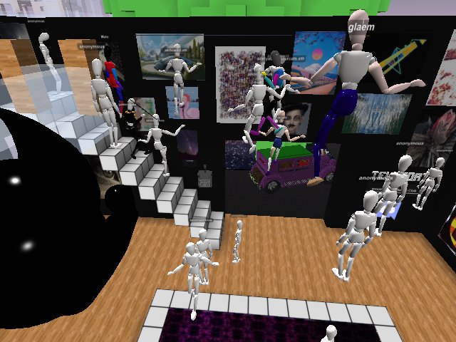 Packed ImnotArt gallery tonight!