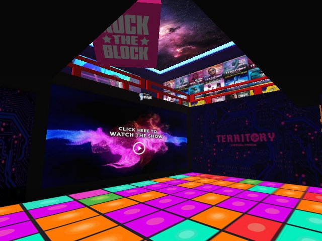 Territory VR Venue - ROCK THE BLOCK