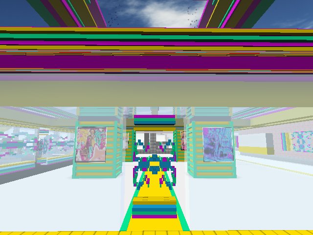 Holographic Door