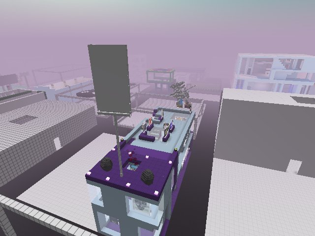 trying out a new billboard structure