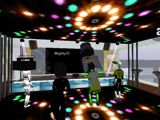party at Bittrees Plaza for the weekly DAOdrop!