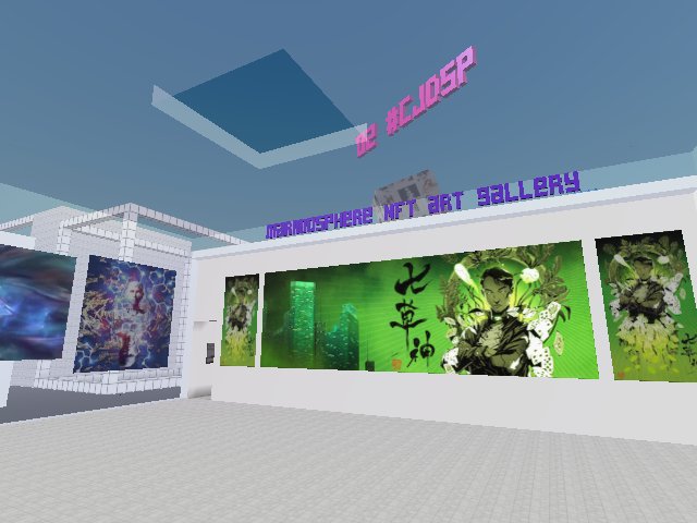 marimosphere NFT art gallery Milan