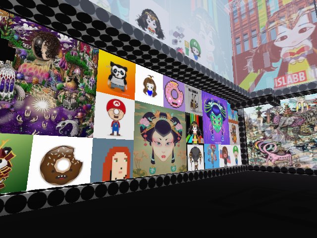 IslaBB NFT gallery