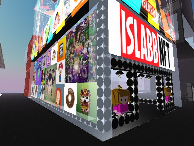 IslaBB NFT gallery