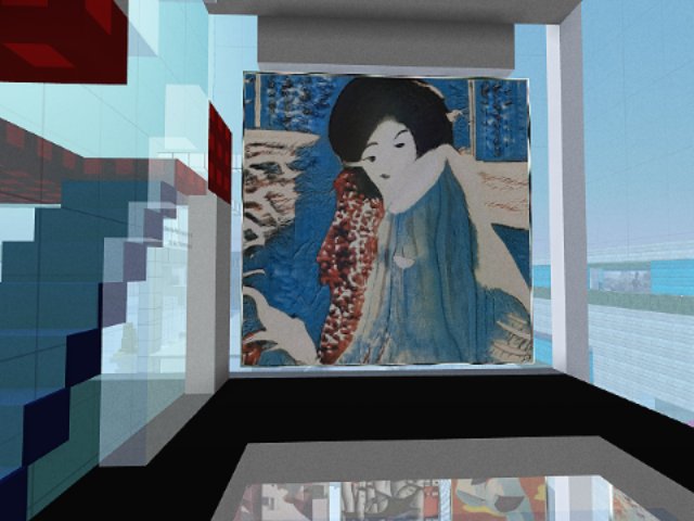 Newest AI artwork added to the Artificial Intelligence Art Gallery Collection. From the @AIArtHouse Ukiyo-e collection that dropped today.