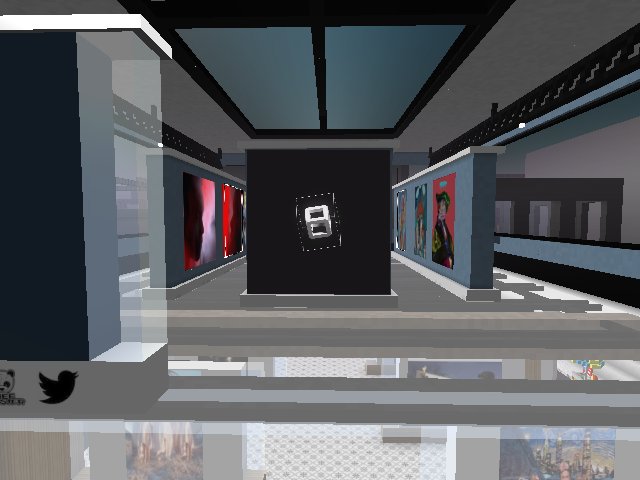 The First Cube by Pak in the METAVERSE Check it out @ MAGALL Prime