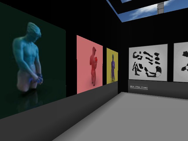 Zardoz gallery showing new talents