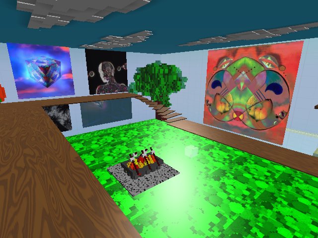The Dreamlife of Fruit exhibit.
