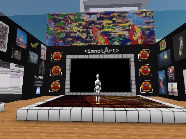 <IMNOTART> MAIN ART GALLERY