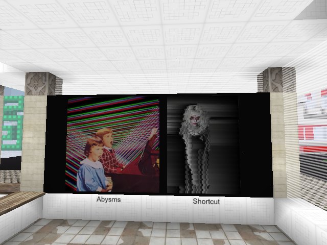 Now I'm frightened! #MoCAMuseum #cryptoart