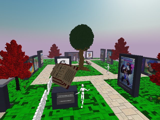 Rooftop Auction Space