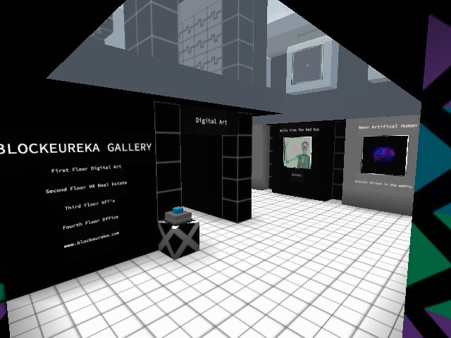 BlockEureka Digital Art Gallery