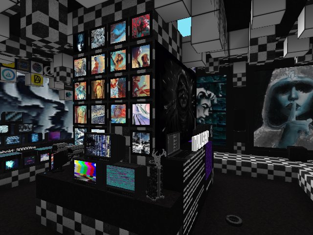 glitchy dreams ... so dope!