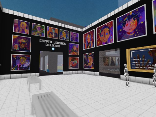 imnotArt Featured Gallery - check out the Crypto Loosies collection from @probcause