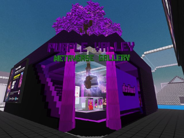 Purple Valley Metaverse Gallery