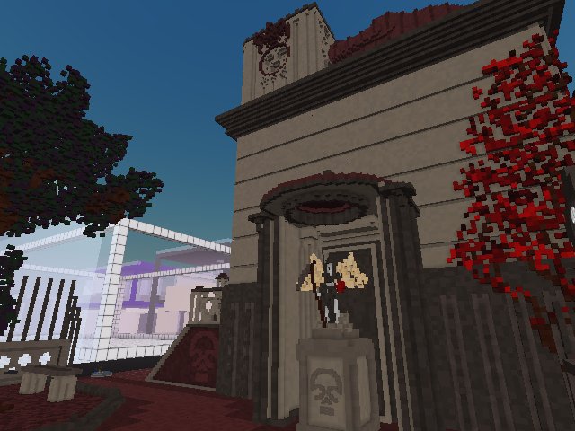 Walking in the Graveyard...