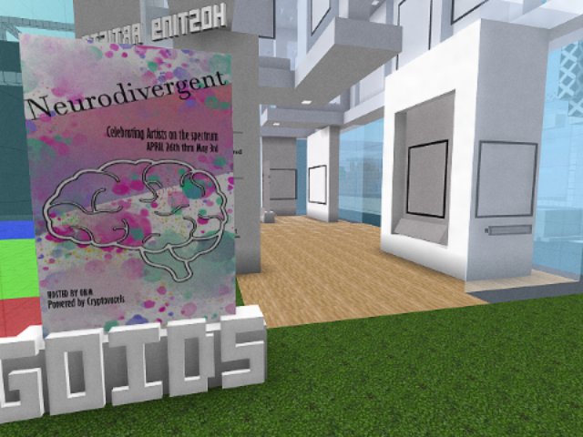 Hosting Artists for an event 4/26 Celebrating Artists on the Spectrum
