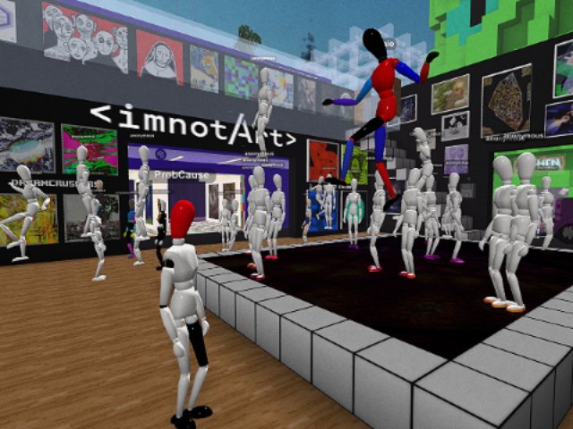 the Community Gallery is packed!!!