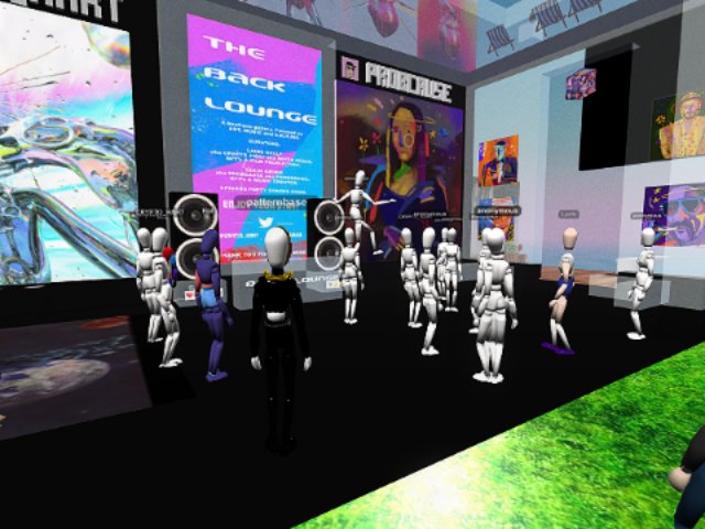 imnotArt Afterparty in The Back Lounge!