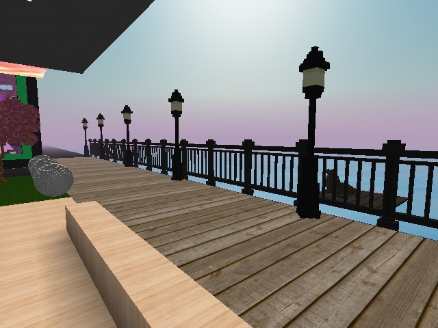 San Francisco seaside neighbors, let me know if you want this pier on your parcel :D