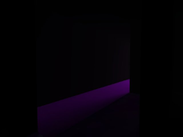 By the time you click this, Mr. Purple will be gone...