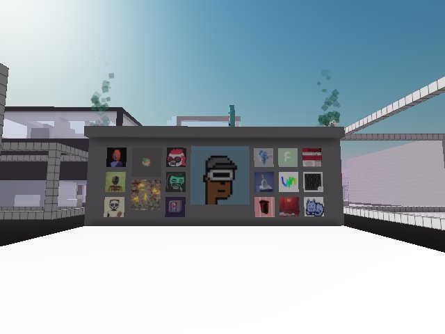 somewhere. art collection