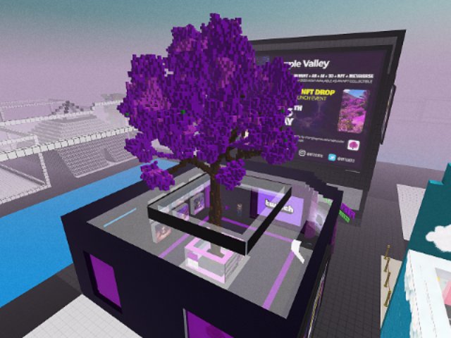 The Big Purple Tree 👾
