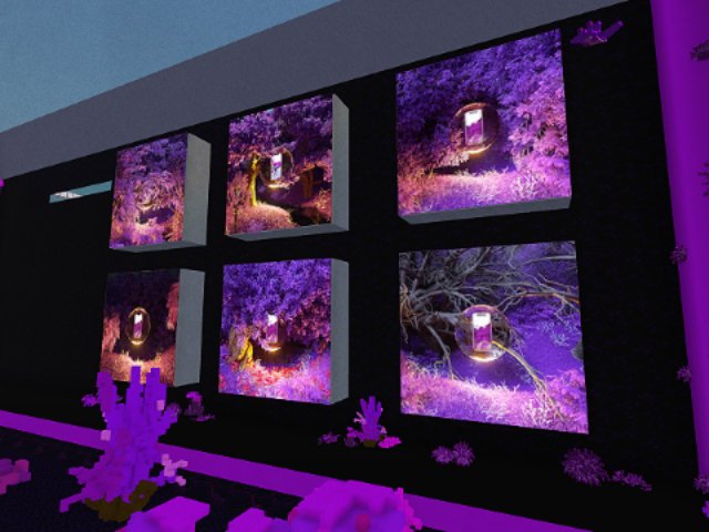 Purple Everywhere