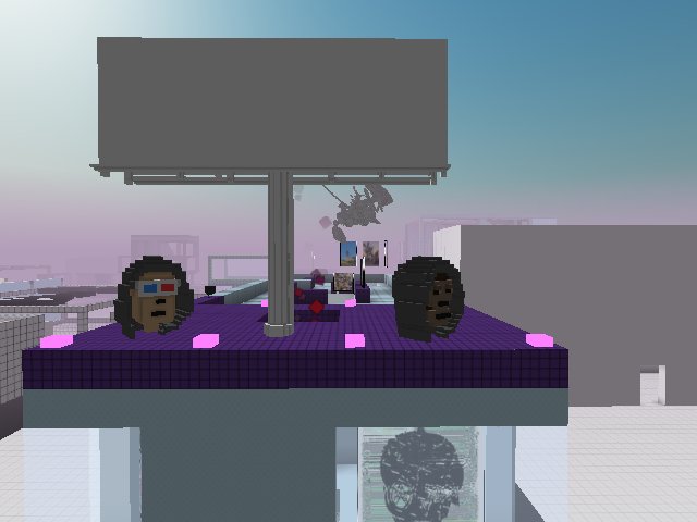 working on adding a Punk billboard