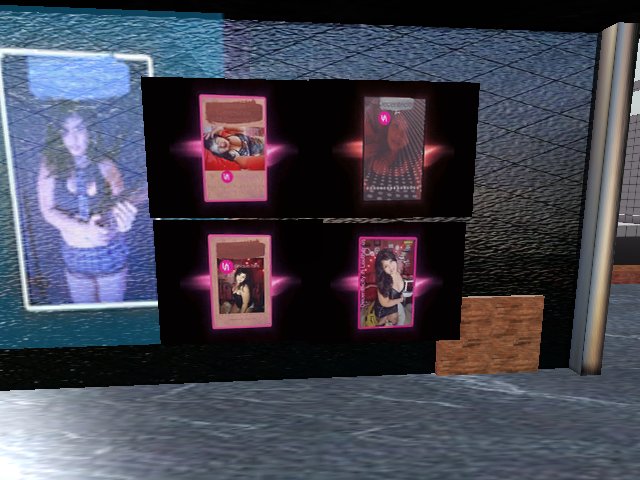 Unique.fans has launched! Buy my NFTs there, or preview them in-world lol