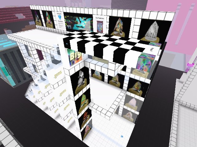 The Dream BIG Showroom is open for business. Visit the exhibition and hunt for the hidden gems. Each gem represents a ticket for our NFT Raffle we are going to hold next week.