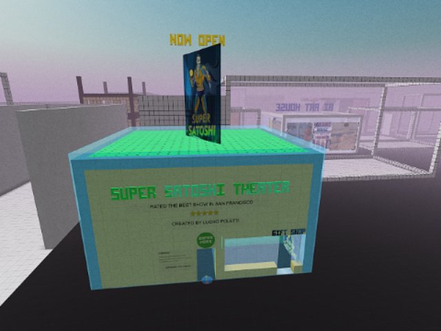 SUPER SATOSHI THEATER SAN FRANCISCO now open for business!!!!!!!! 5 STAR REVIEWS!!!!