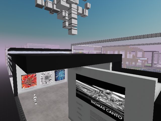Sneak Peek of Thomas Canto's Genesis NFT Series, dropping Saturday during our launch party! Floating Sculpture by Ogar!