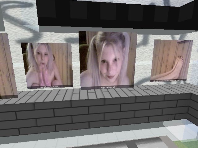 Look! It's me! The first OG camgirl to have NFTs displayed in a virtual gallery!