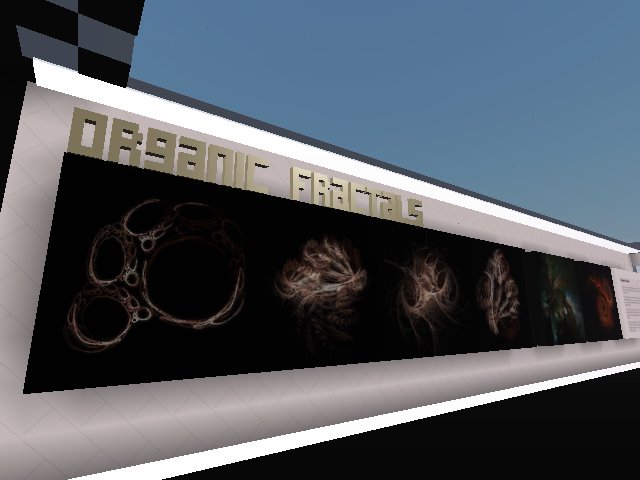 Very cool exhibit of Organic Fractals!