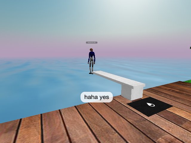 take the plunge!