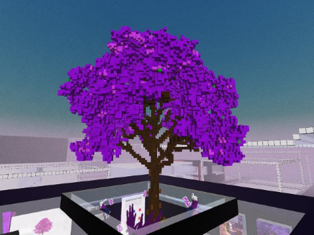 Purple is the new green 👀